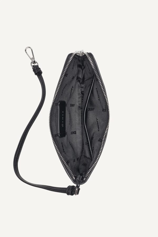 DKNY SARAH WRISTLET IN BLACK