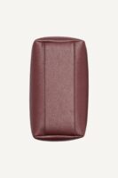 DKNY WILLA MINI SATCHEL BAG IN BORDEAUX