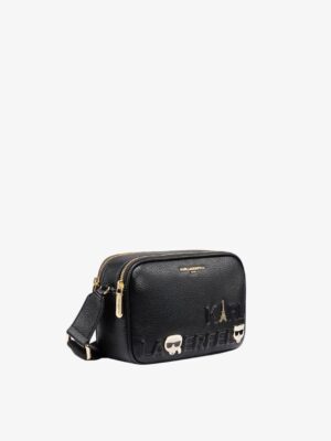 KARL LAGERFELD MAYBELLE CROSSBODY DEBOSS LOGO 2