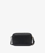 KARL LAGERFELD MAYBELLE CROSSBODY DEBOSS LOGO IN BLACK/GOLD