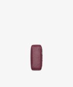 KARL LAGERFELD MAYBELLE CROSSBODY DEBOSS LOGO IN CHERRY PLUM