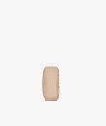 KARL LAGERFELD MAYBELLE CROSSBODY DEBOSS LOGO IN WHITE PEPPER