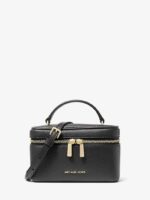 MICHAEL KORS VIVI SMALL VANITY CROSSBODY BAG IN BLACK