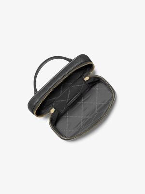 MICHAEL KORS VIVI SMALL CROSSBODY BAG IN BLACK 2
