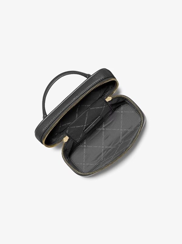 MICHAEL KORS VIVI SMALL VANITY CROSSBODY BAG IN BLACK
