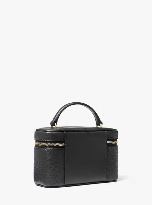 MICHAEL KORS VIVI SMALL VANITY CROSSBODY BAG IN BLACK