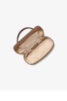 MICHAEL KORS VIVI SMALL VANITY CROSSBODY BAG IN BROWN