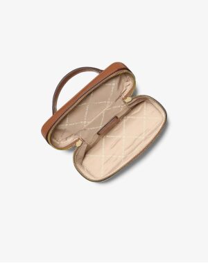 MICHAEL KORS VIVI SMALL CROSSBODY BAG IN BROWN 2