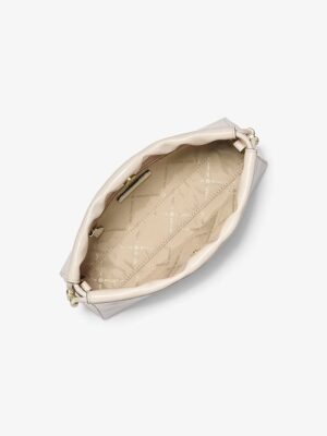 MK MATILDA SMALL CINCHED CROSSBODY IN CREAM2
