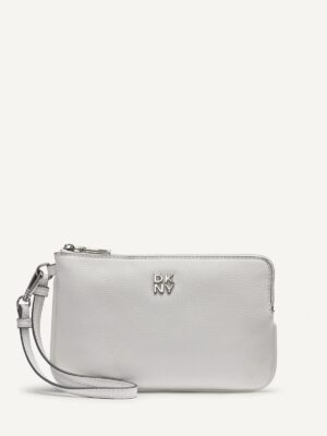 DKNY SARAH WRISTLET IN WHITE