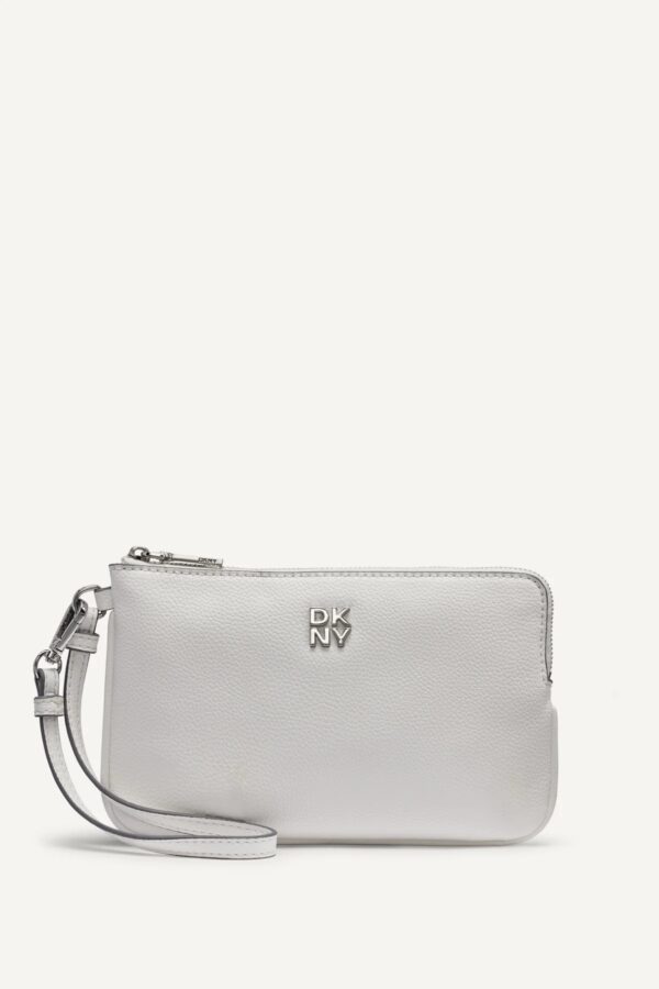 DKNY SARAH WRISTLET IN WHITE