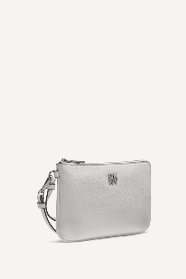 DKNY SARAH WRISTLET IN WHITE