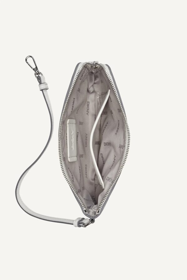 DKNY SARAH WRISTLET IN WHITE
