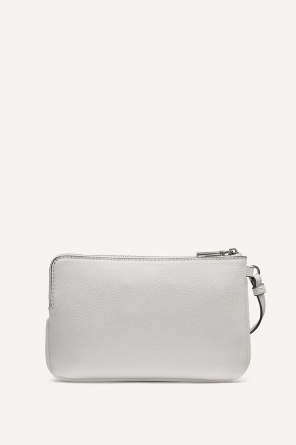 DKNY SARAH WRISTLET IN WHITE